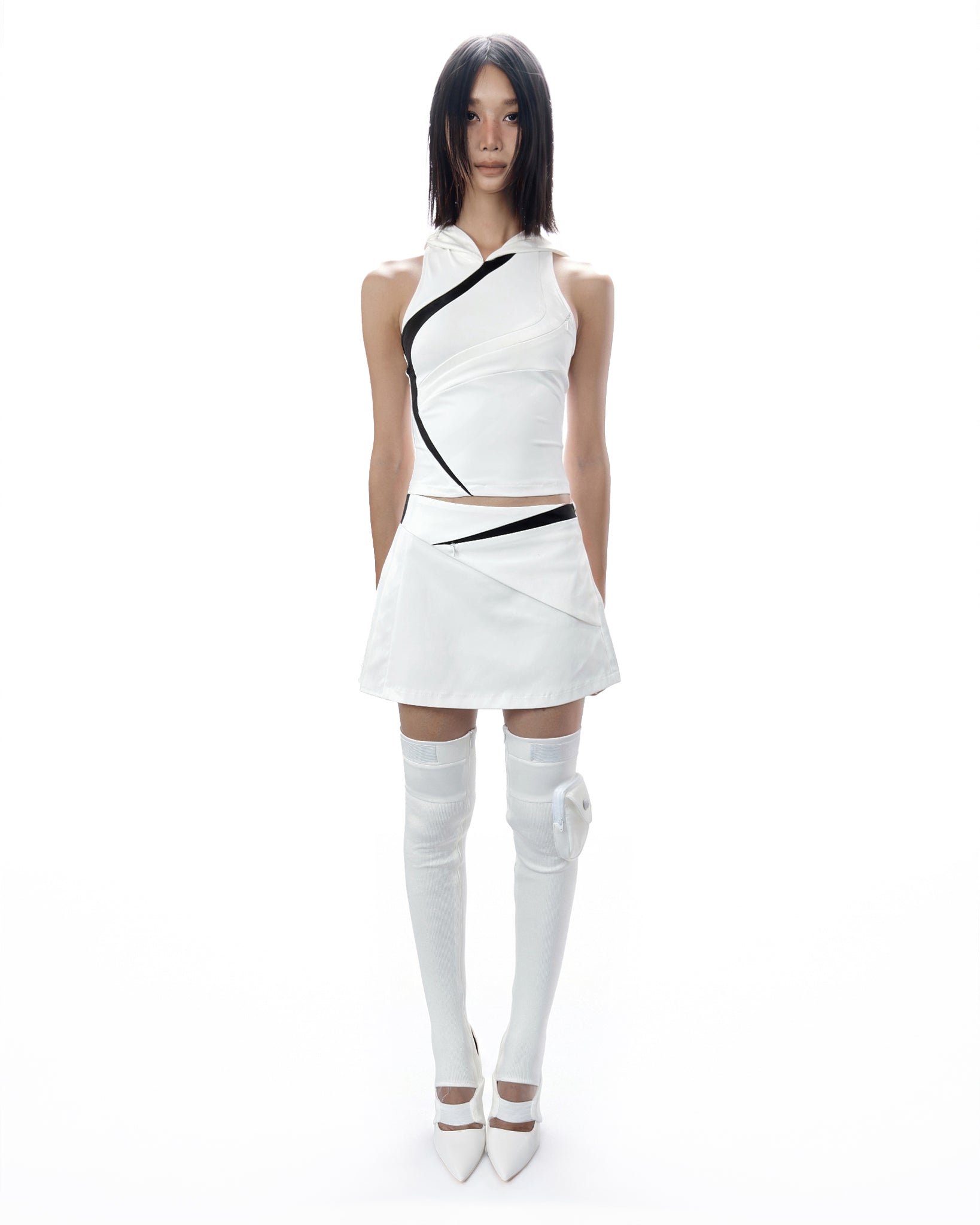 SYN MINI SKIRT - LIGHT