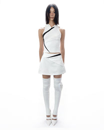 SYN HOODED TANKTOP - LIGHT