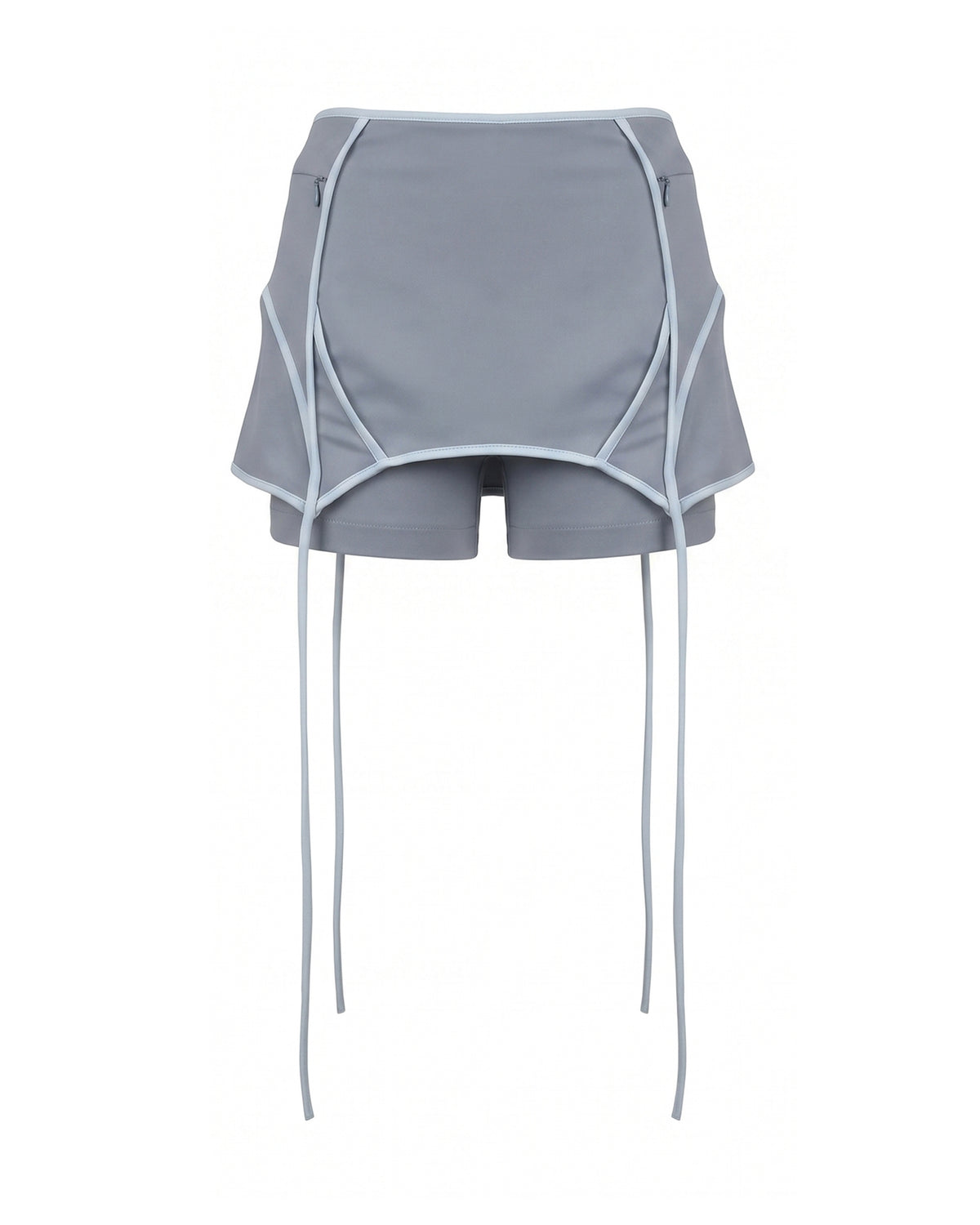 XAVA SKIRT SHORT - SKY