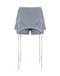 XAVA SKIRT SHORT - SKY