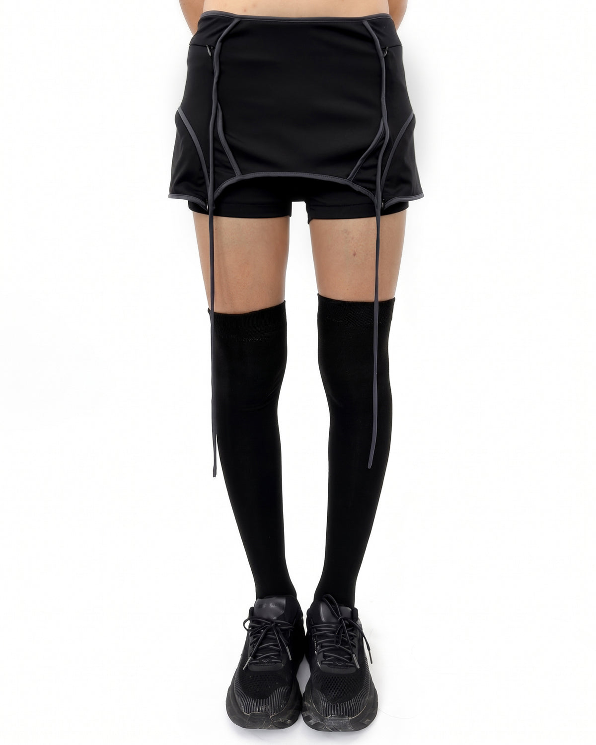 XAVA SKIRT SHORT - NIGHT