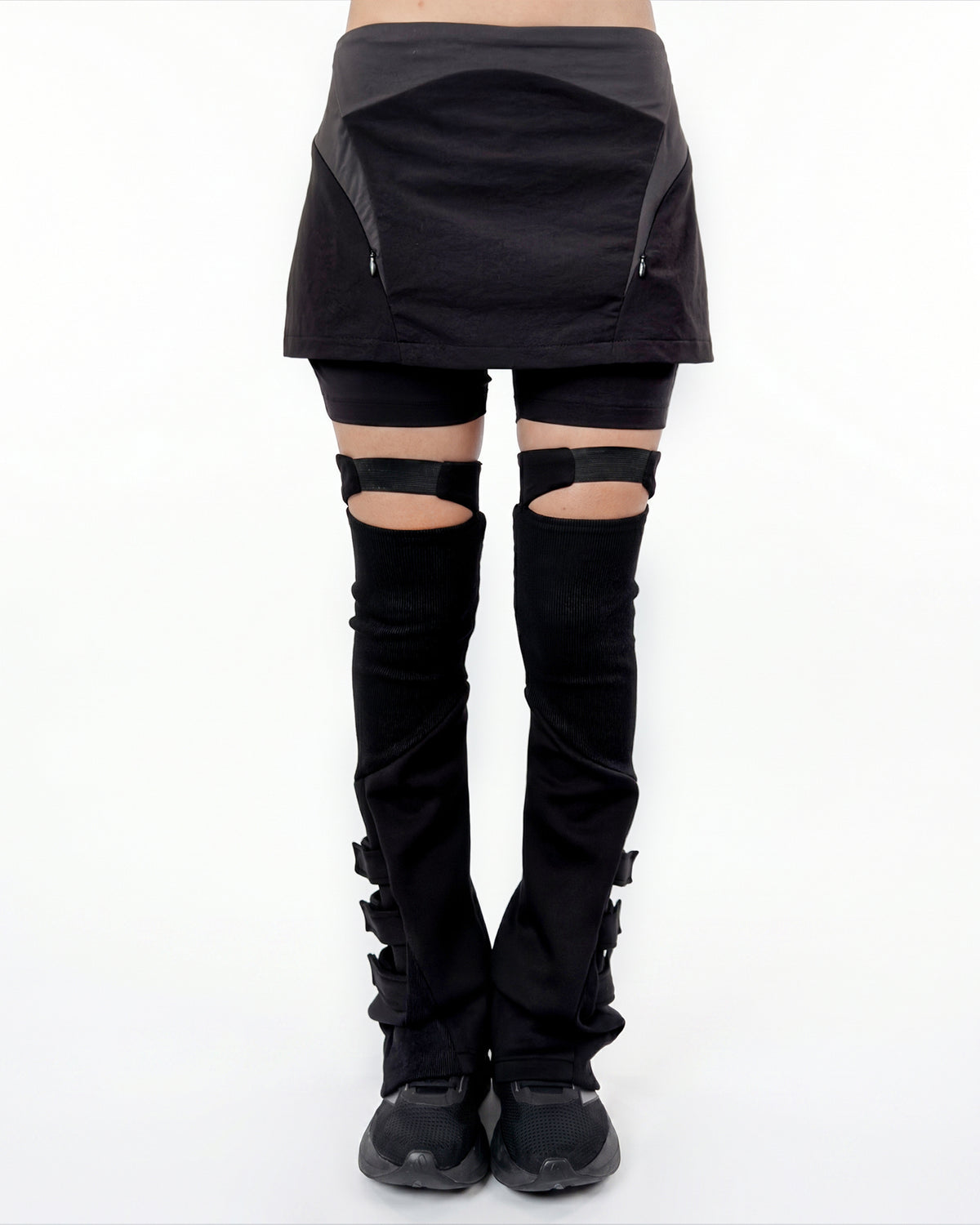 IIN SKIRT SHORT - DARK