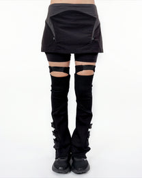 IIN SKIRT SHORT - DARK