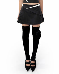 SYN MINI SKIRT - DARK