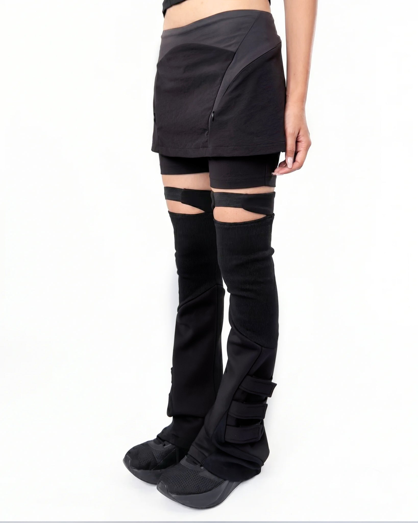 IIN SKIRT SHORT - DARK