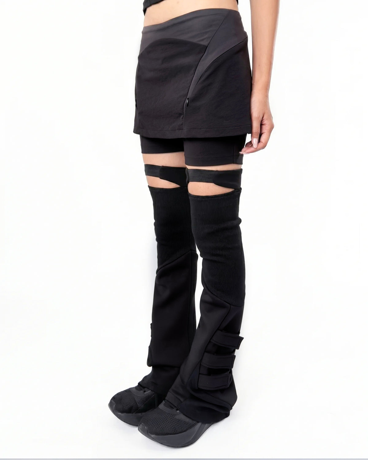 IIN SKIRT SHORT - DARK