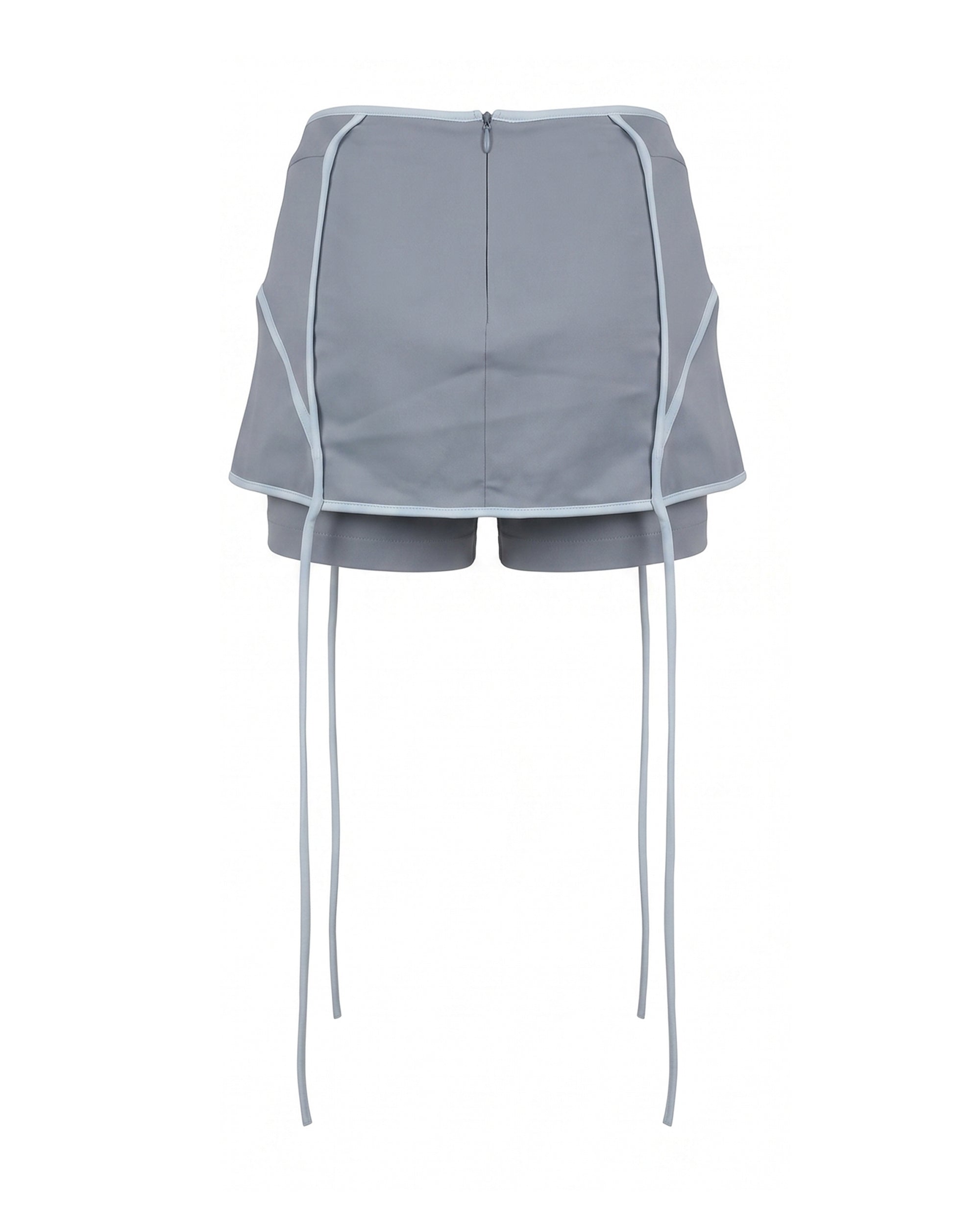 XAVA SKIRT SHORT - SKY