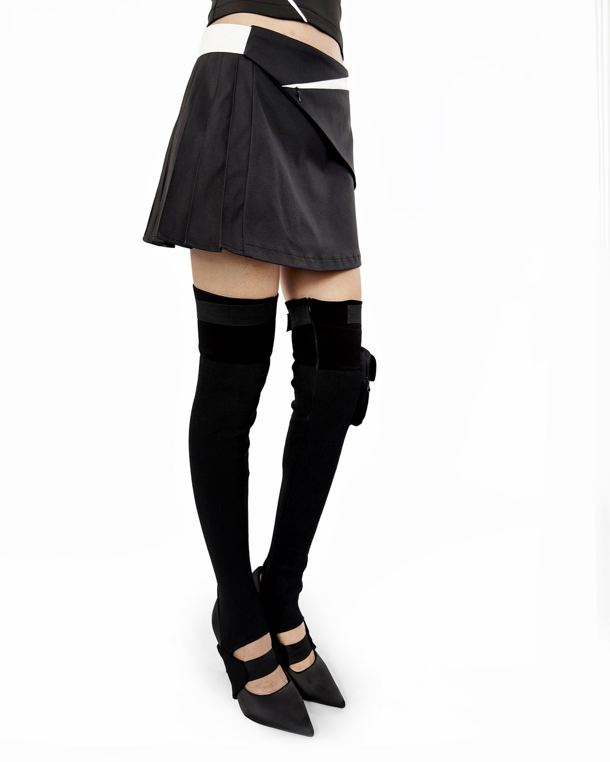 SYN MINI SKIRT - DARK