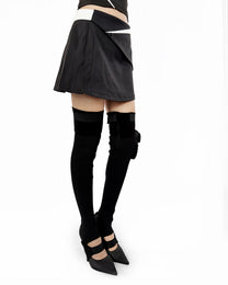 SYN MINI SKIRT - DARK