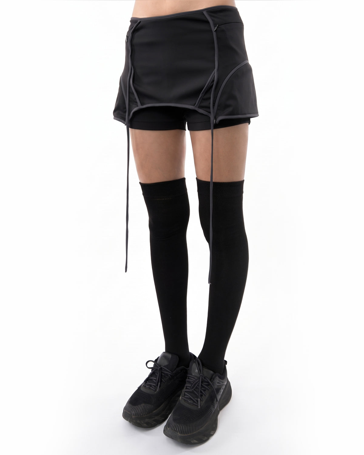 XAVA SKIRT SHORT - NIGHT