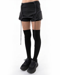 XAVA SKIRT SHORT - NIGHT