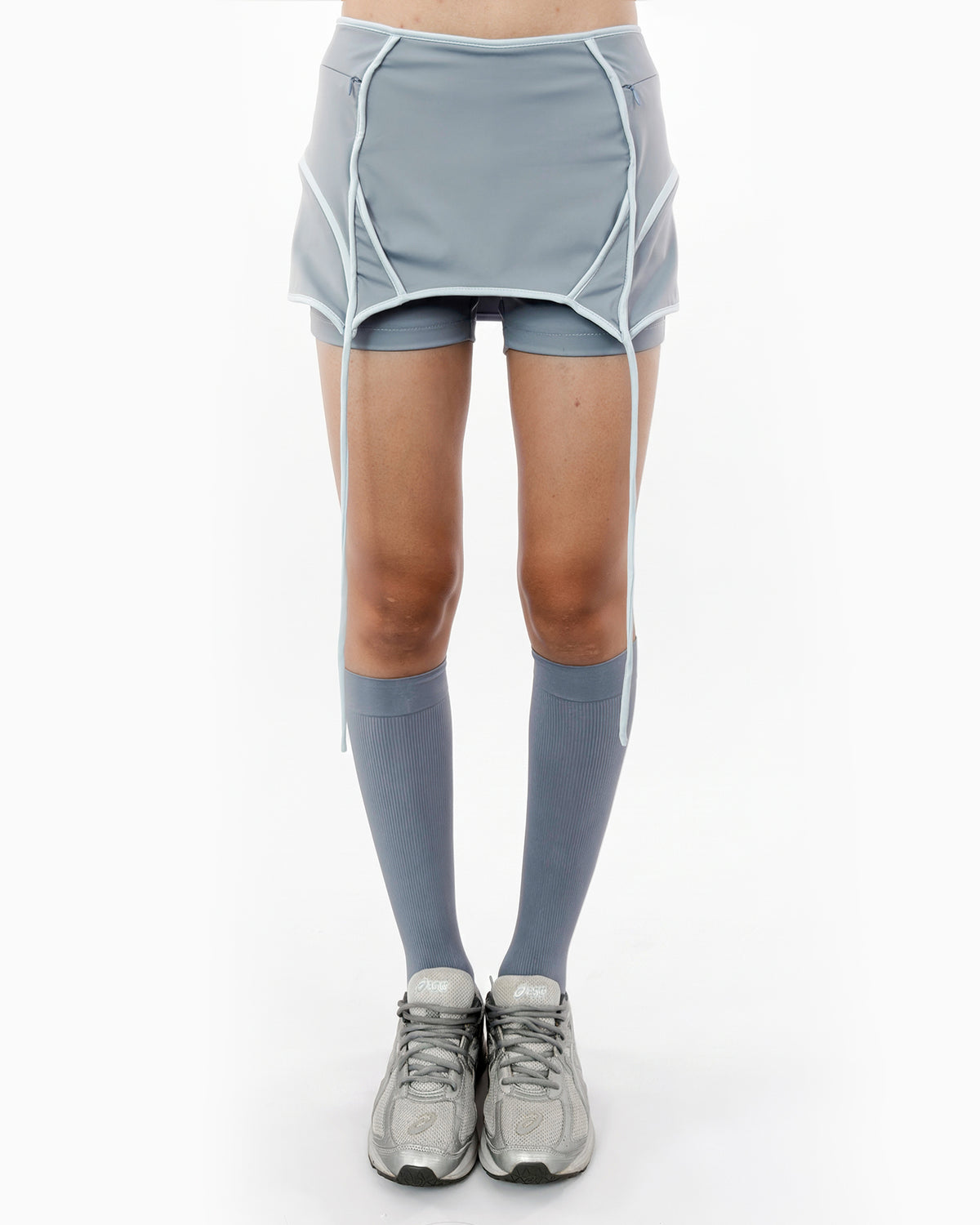 XAVA SKIRT SHORT - SKY