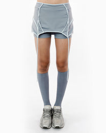 XAVA SKIRT SHORT - SKY