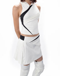 SYN MINI SKIRT - LIGHT