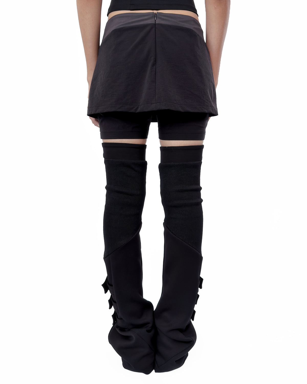 IIN SKIRT SHORT - DARK