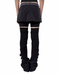 IIN SKIRT SHORT - DARK
