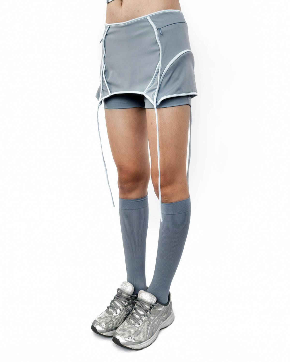 XAVA SKIRT SHORT - SKY
