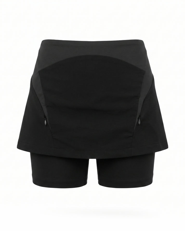 IIN SKIRT SHORT - DARK