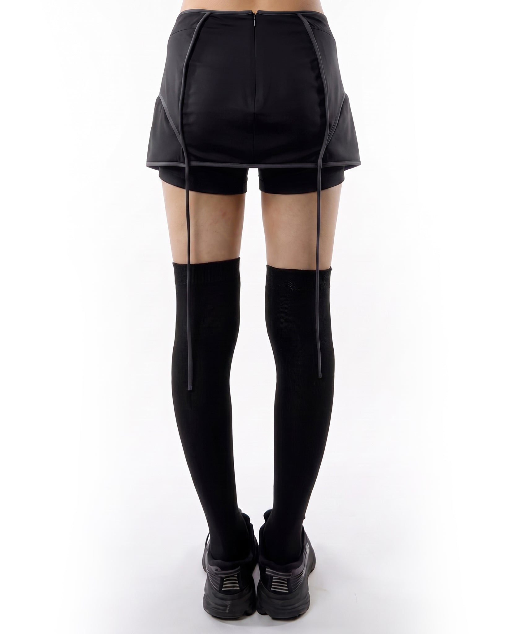 XAVA SKIRT SHORT - NIGHT