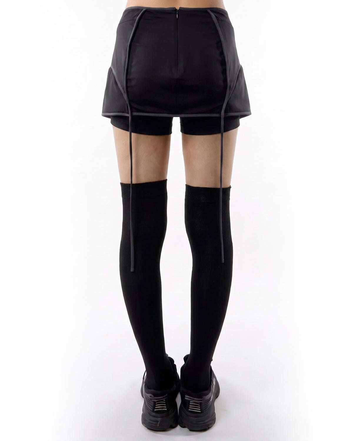 XAVA SKIRT SHORT - NIGHT