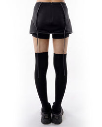 XAVA SKIRT SHORT - NIGHT
