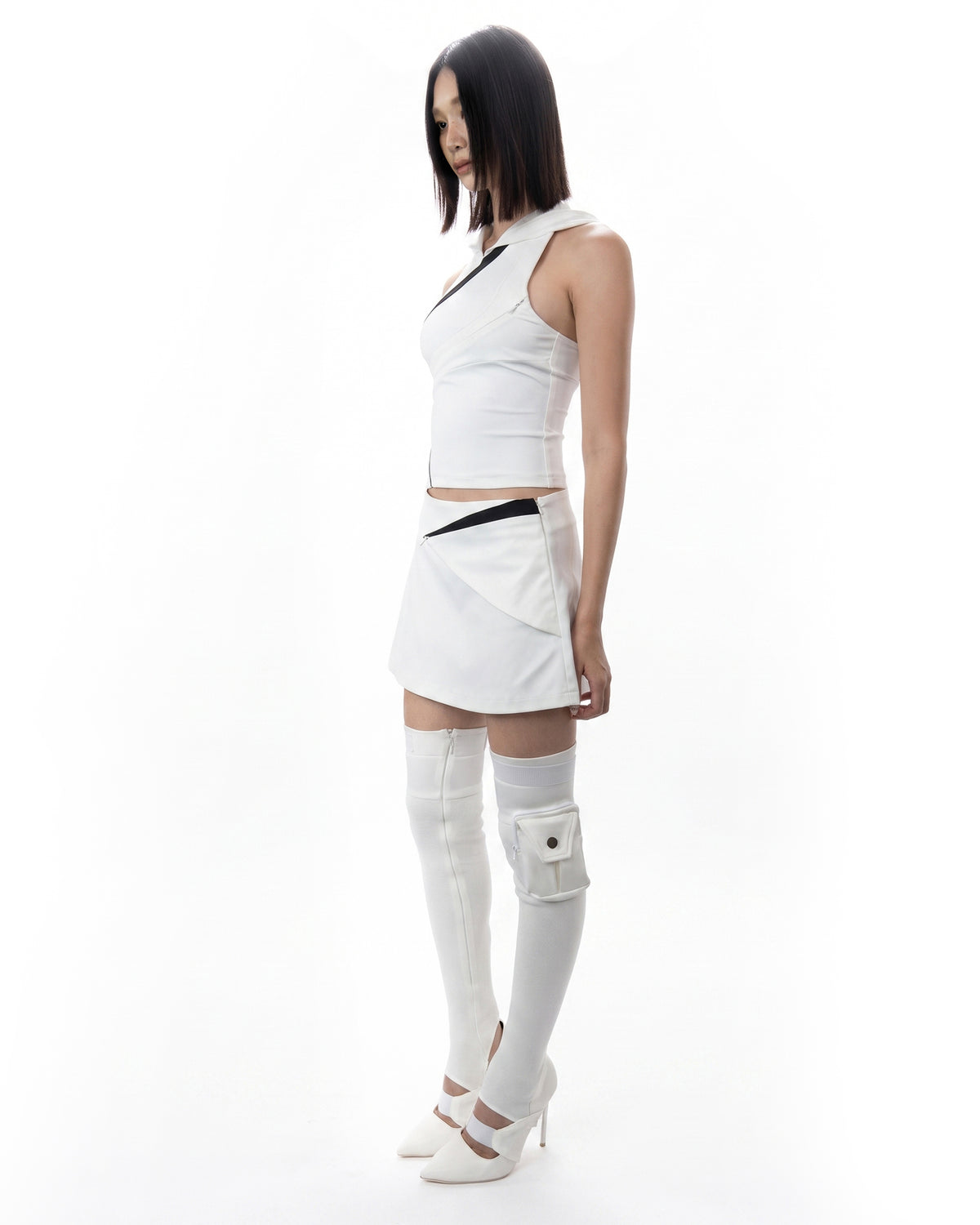 SYN MINI SKIRT - LIGHT
