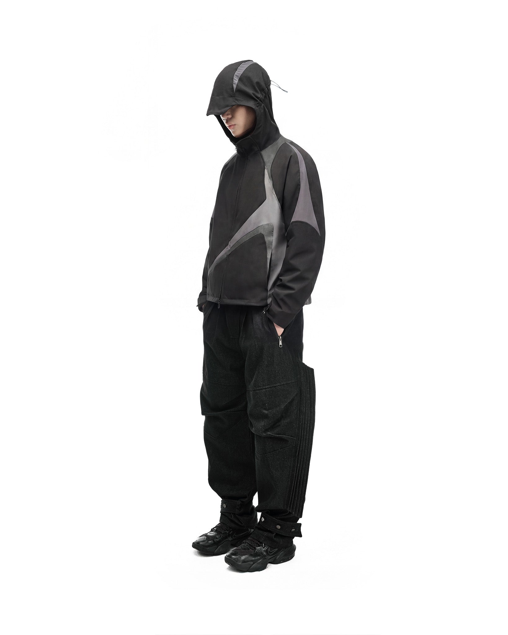 X.SKIN FIGHT PANTS - DENIM