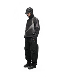 X.SKIN FIGHT PANTS - DENIM