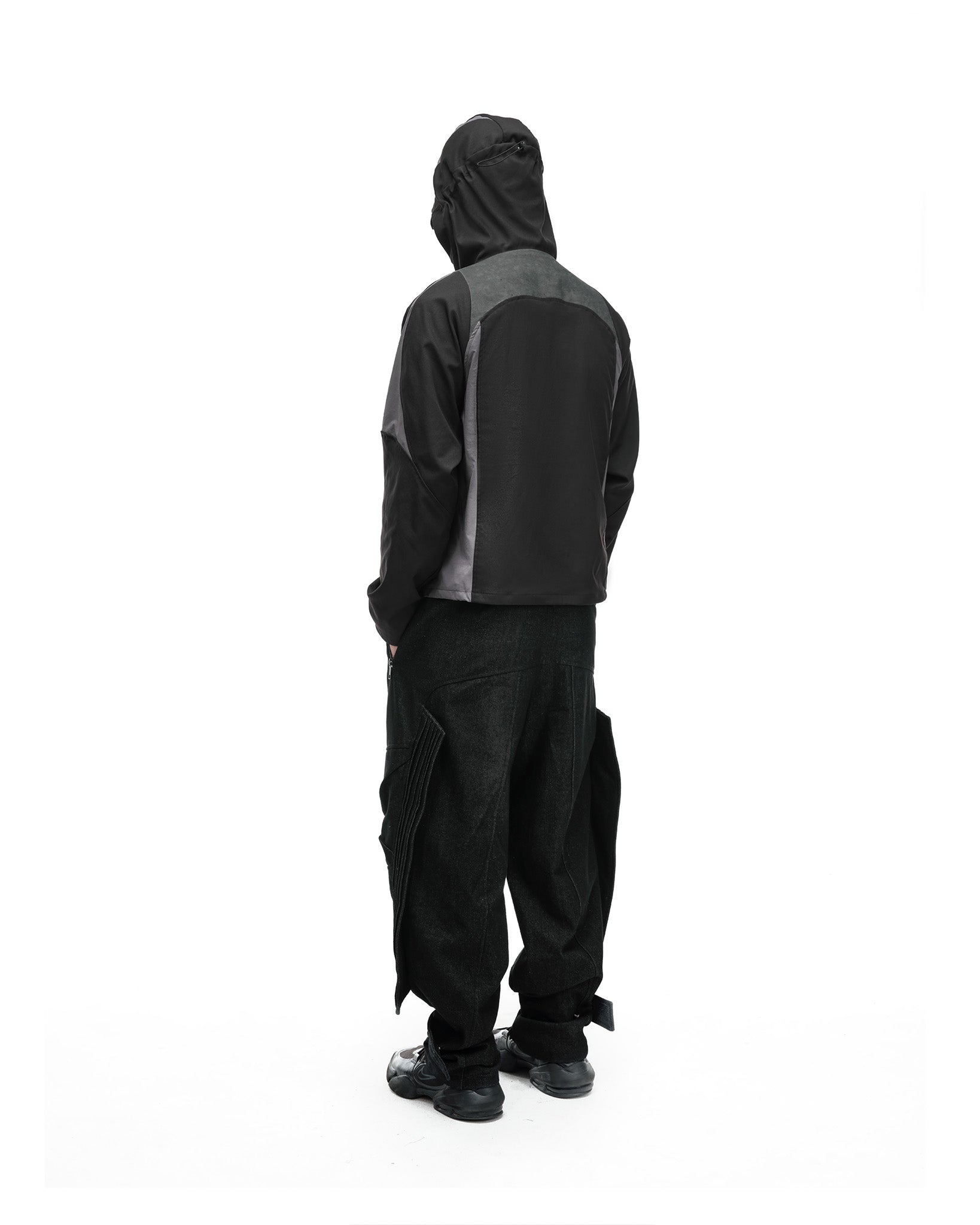 X.SKIN FIGHT PANTS - DENIM