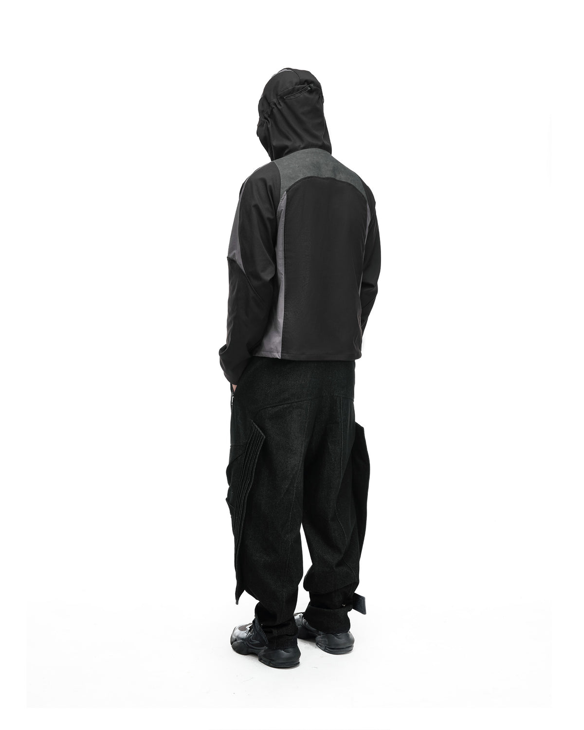 X.SKIN FIGHT PANTS - DENIM