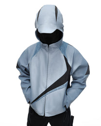 A.CORE JACKET - SKY