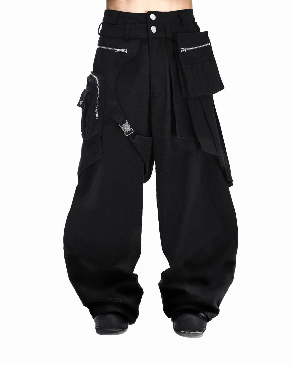 ACX'GEAR SKIRT PANTS+ (Black)