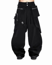 ACX'GEAR SKIRT PANTS+ (Black)