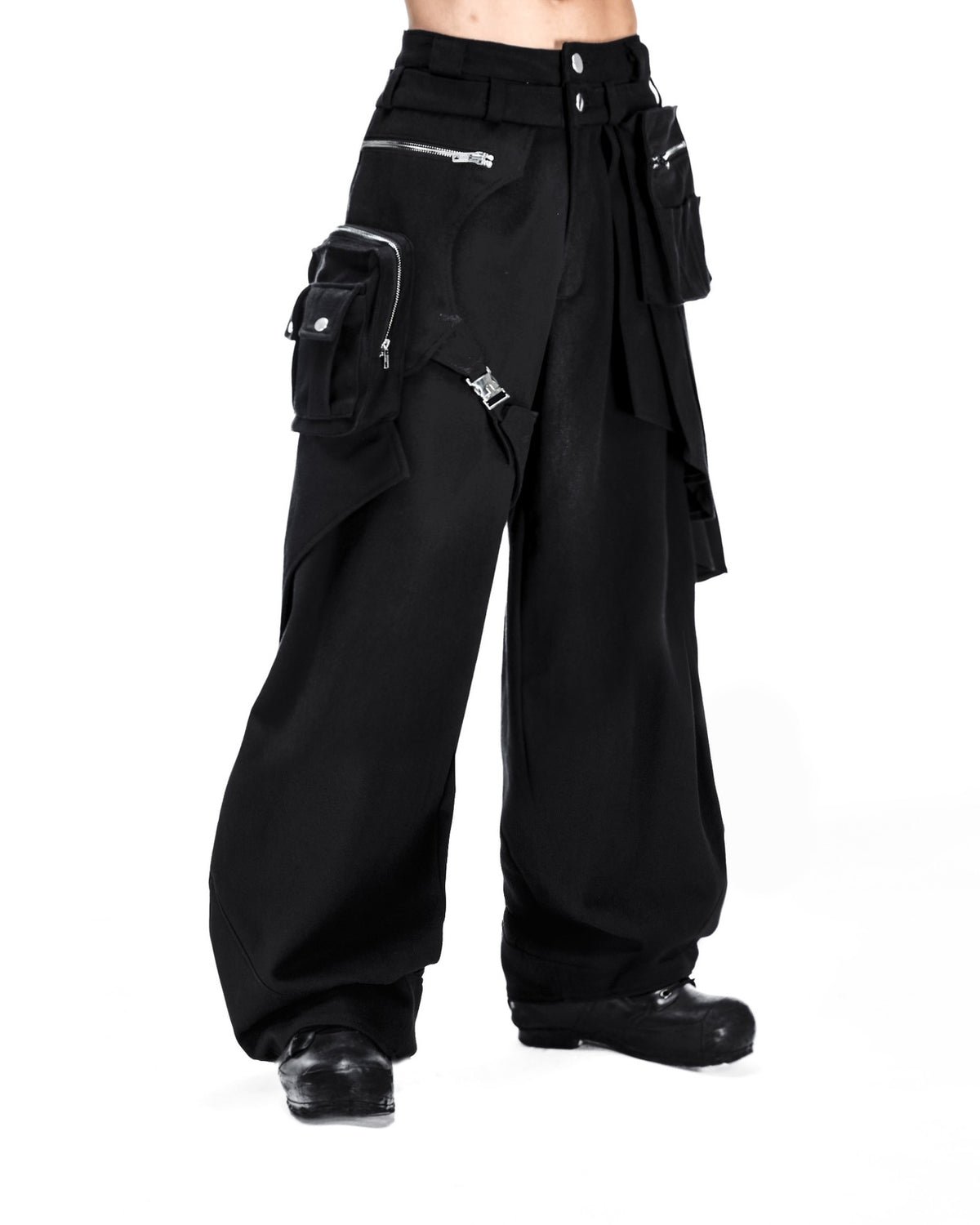 ACX'GEAR SKIRT PANTS+ (Black)