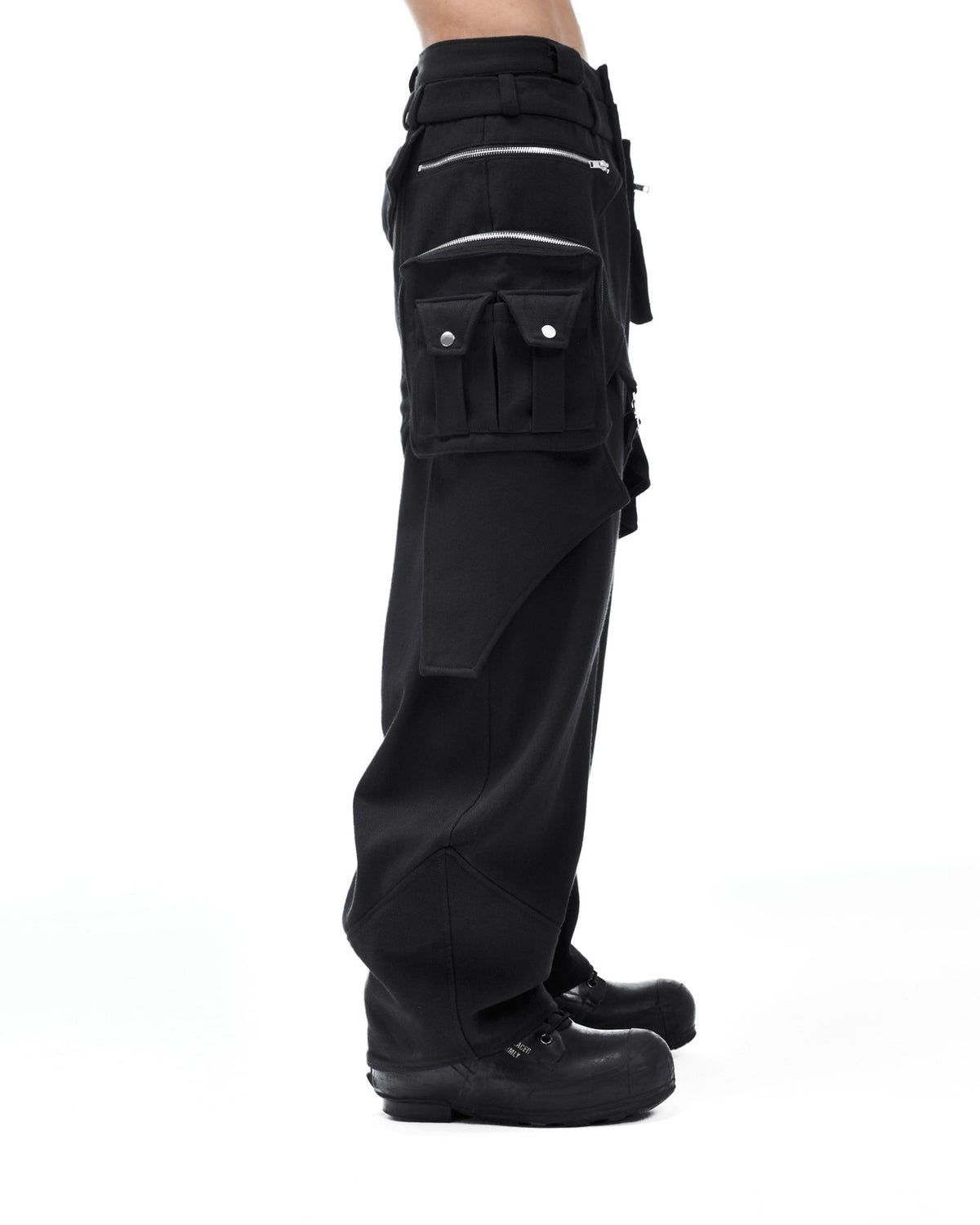 ACX'GEAR SKIRT PANTS+ (Black)