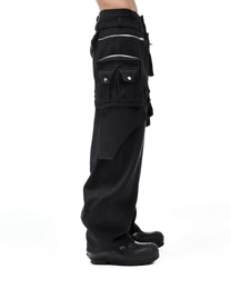 ACX'GEAR SKIRT PANTS+ (Black)