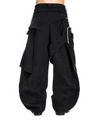 ACX'GEAR SKIRT PANTS+ (Black)