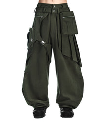 ACX'GEAR SKIRT PANTS+ (Olive)