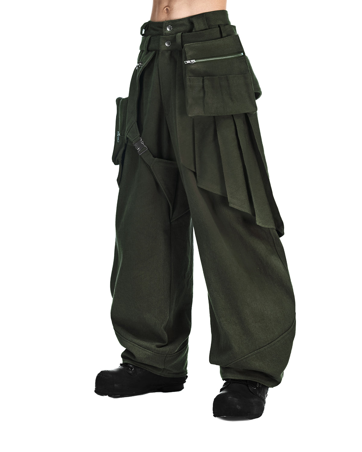 ACX'GEAR SKIRT PANTS+ (Olive)