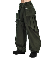 ACX'GEAR SKIRT PANTS+ (Olive)