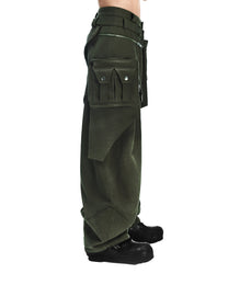 ACX'GEAR SKIRT PANTS+ (Olive)