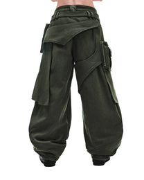 ACX'GEAR SKIRT PANTS+ (Olive)