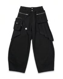 ACX'GEAR SKIRT PANTS+ (Black)