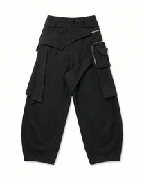ACX'GEAR SKIRT PANTS+ (Black)