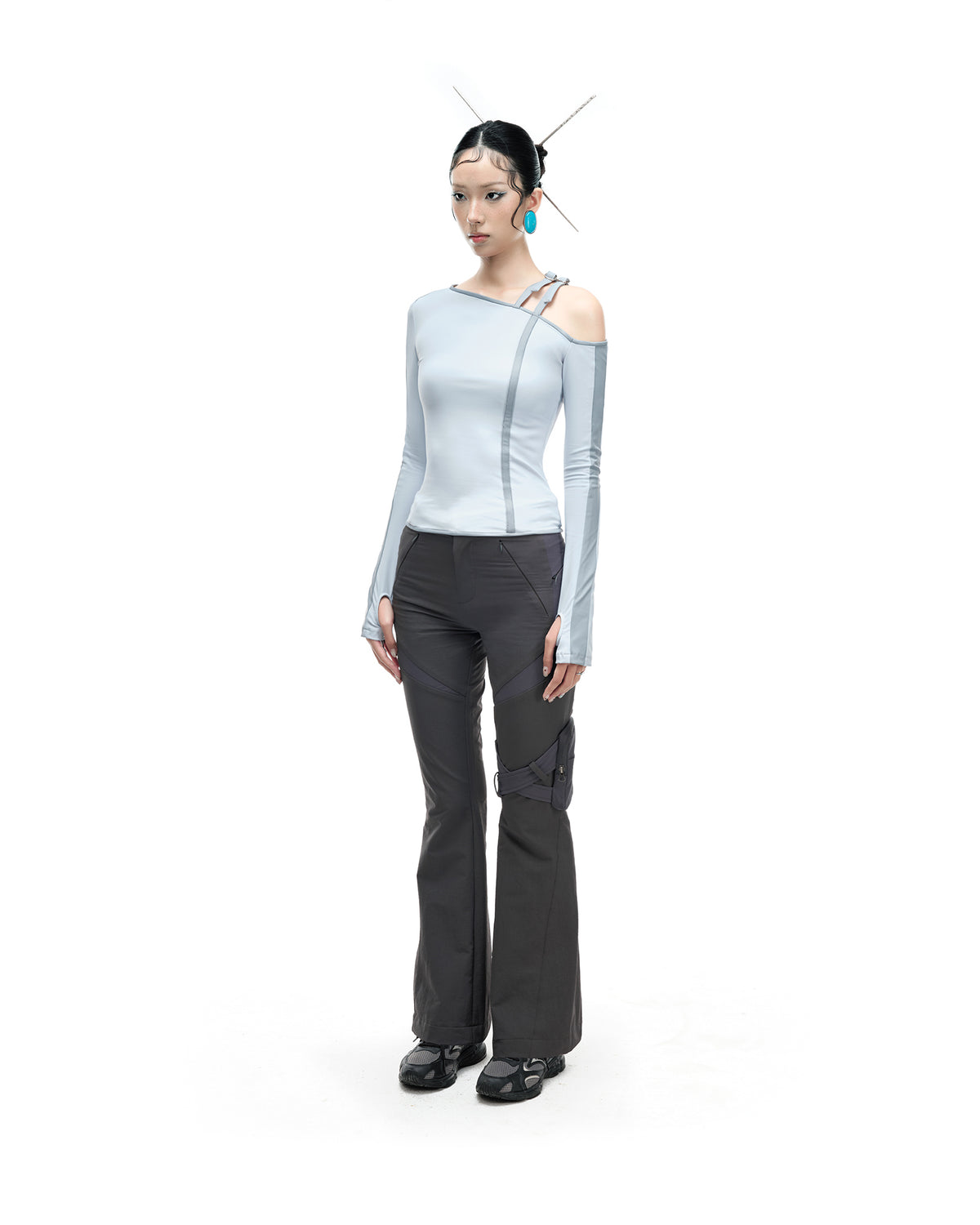 PRISM WOMEN BOOTCUT - GRAY