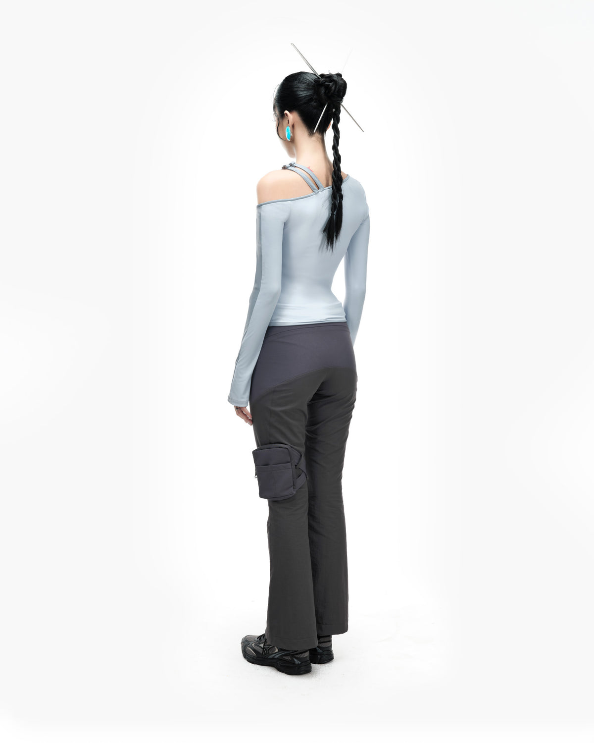 PRISM WOMEN BOOTCUT - GRAY