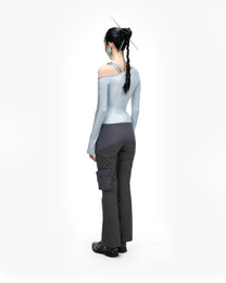 PRISM WOMEN BOOTCUT - GRAY