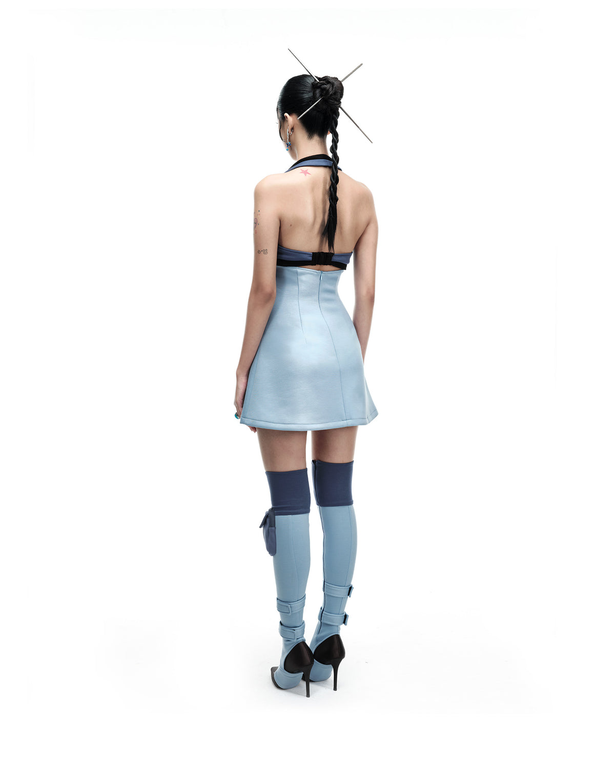 AERO DRESS - SKY