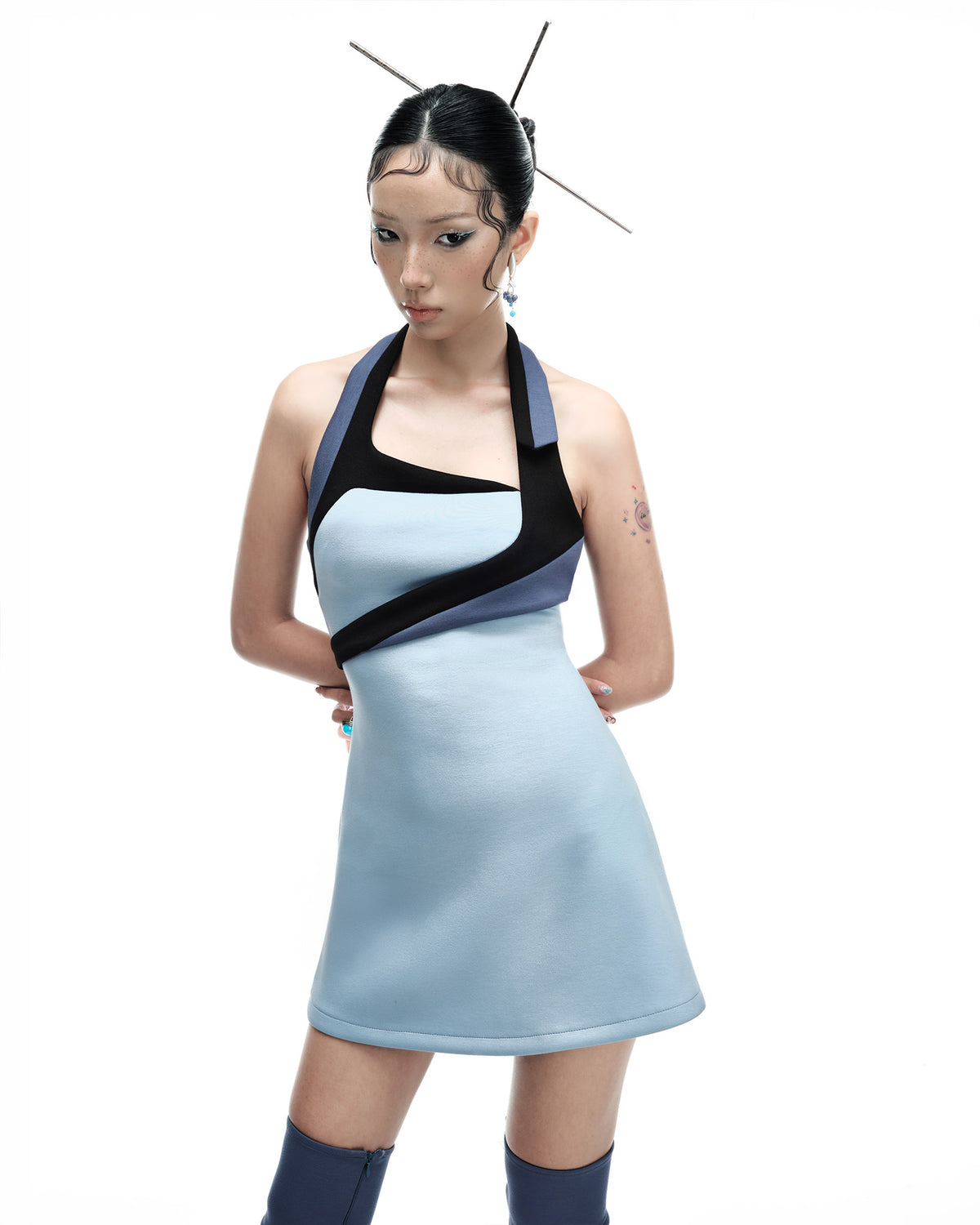 AERO DRESS - SKY