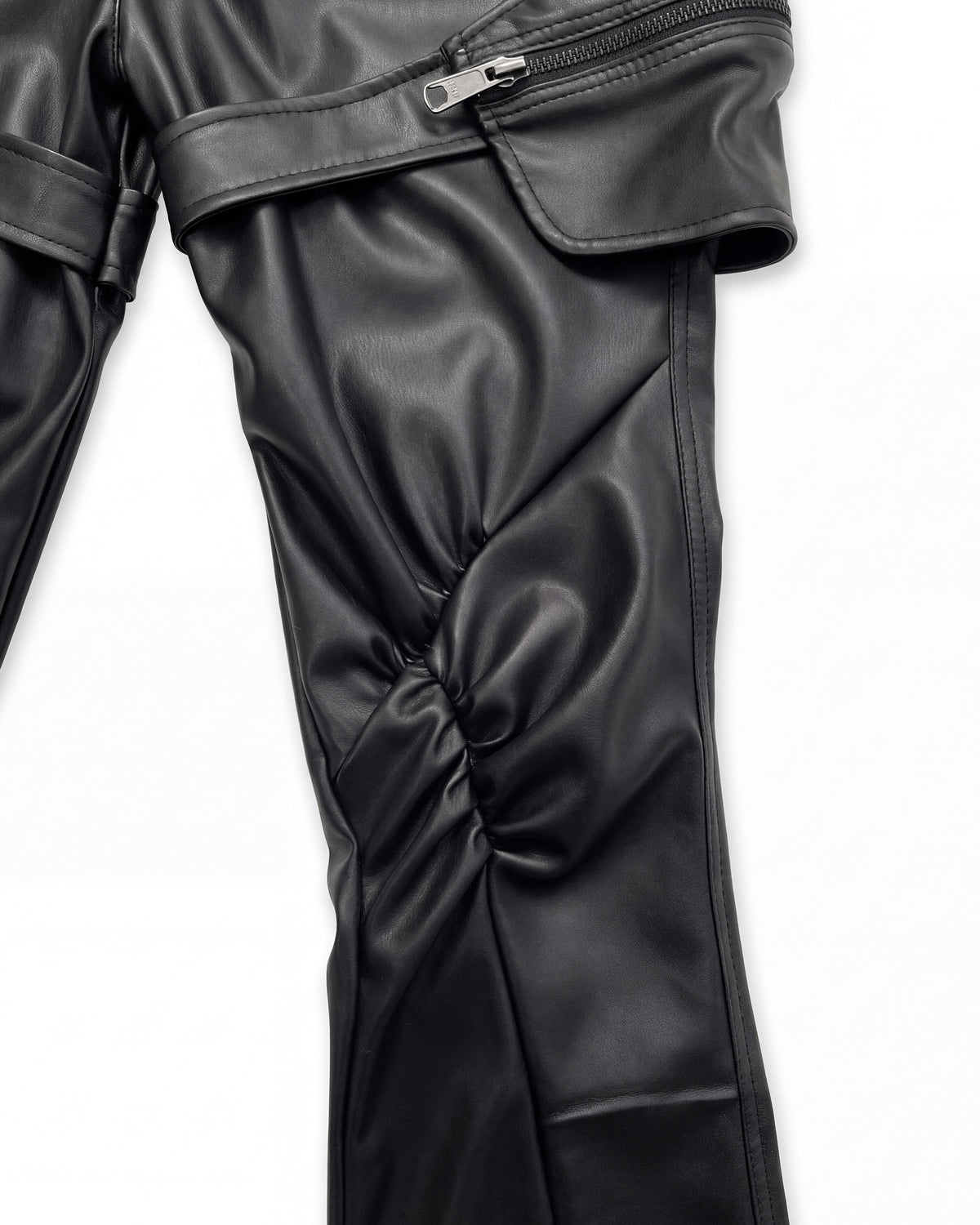 ARC LEATHER BOOTCUT